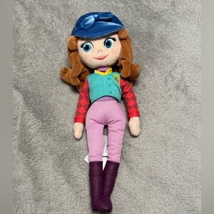 Disney princess Sofia the First plushie.